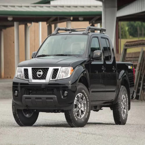 Nissan Automobile Model 2017 Nissan Frontier