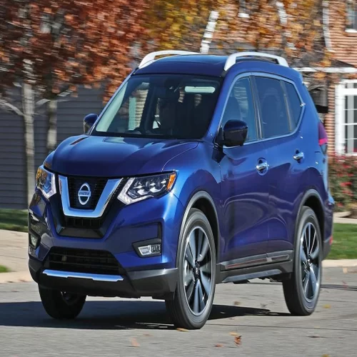 Nissan Automobile Model 2017 Nissan Rogue