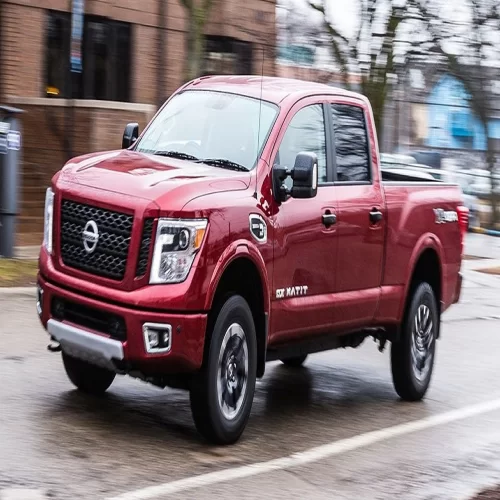 Nissan Automobile Model 2017 Nissan Titan XD