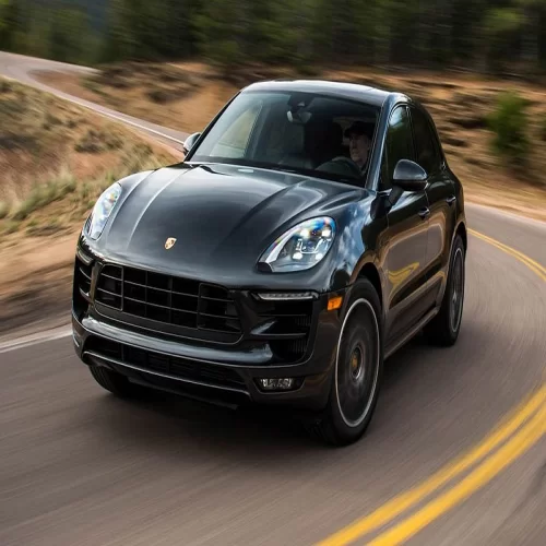 Porsche Automobile Model 2017 Porsche Macan