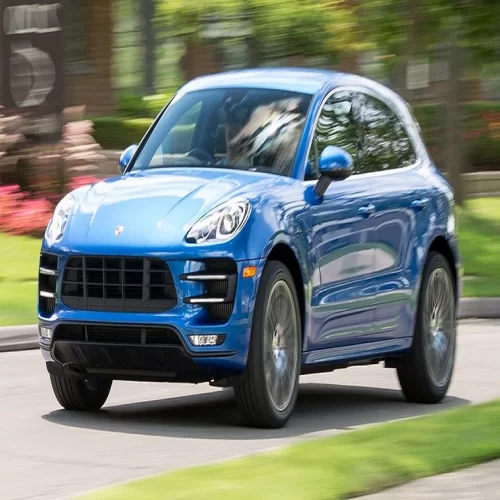 Porsche Automobile Model 2017 Porsche Macan Turbo