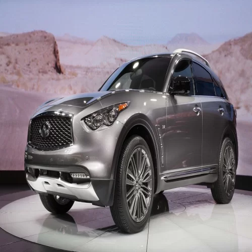 Infiniti Automobile Model 2017  QX70