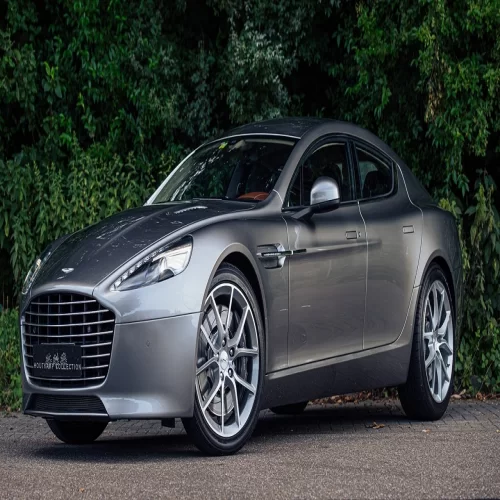 Aston Martin Automobile Model 2017  Rapide