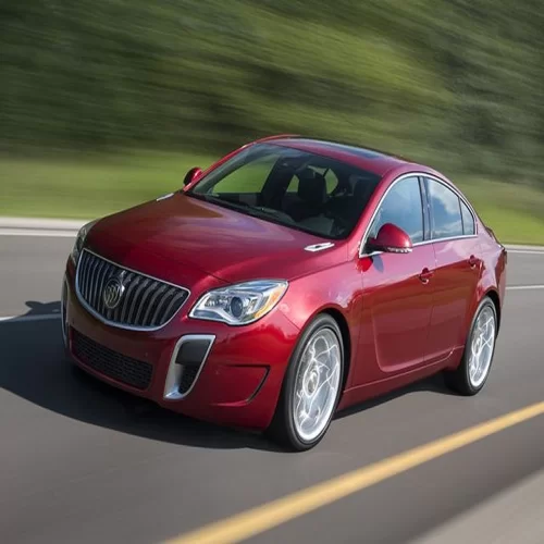 Buick Automobile Model 2017  Regal