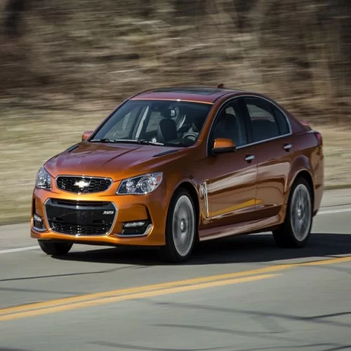 Chevrolet Automobile Model 2017  SS