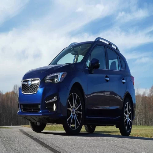 Subaru Automobile Model 2017 Subaru Impreza