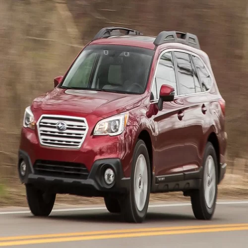 Subaru Automobile Model 2017 Subaru Outback
