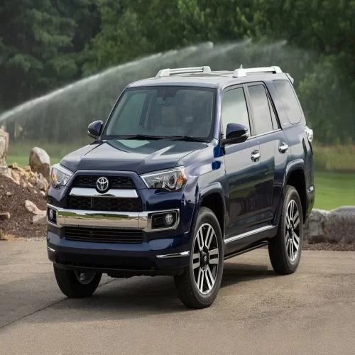 Toyota Automobile Model 2017 Toyota 4Runner