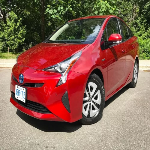 Toyota Automobile Model 2017 Toyota Prius