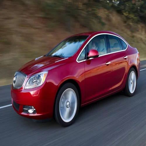 Buick Automobile Model 2017  Verano