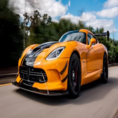 Dodge Automobile Model 2017  Viper