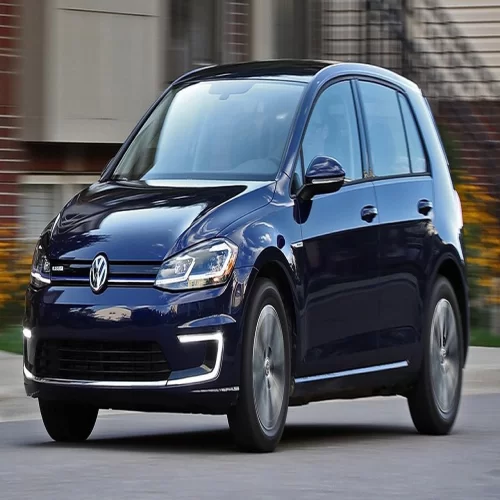Volkswagen Automobile Model 2017 Volkswagen e-Golf