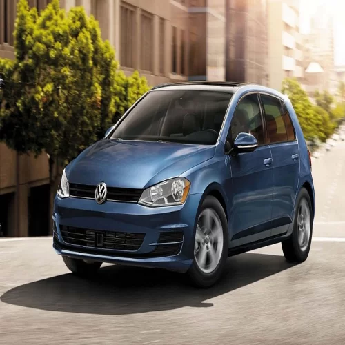 Volkswagen Automobile Model 2017 Volkswagen Golf