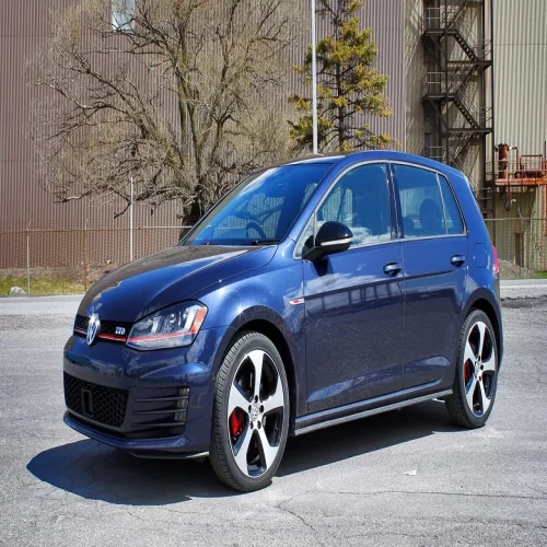Volkswagen Automobile Model 2017 Volkswagen Golf GTI