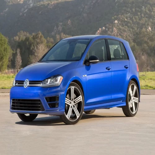 Volkswagen Automobile Model 2017 Volkswagen Golf R