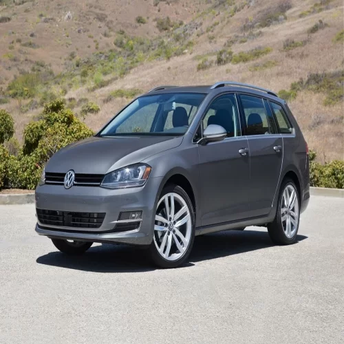 Volkswagen Automobile Model 2017 Volkswagen Golf SportWagen