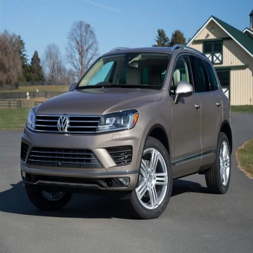 Volkswagen Automobile Model 2017 Volkswagen Touareg