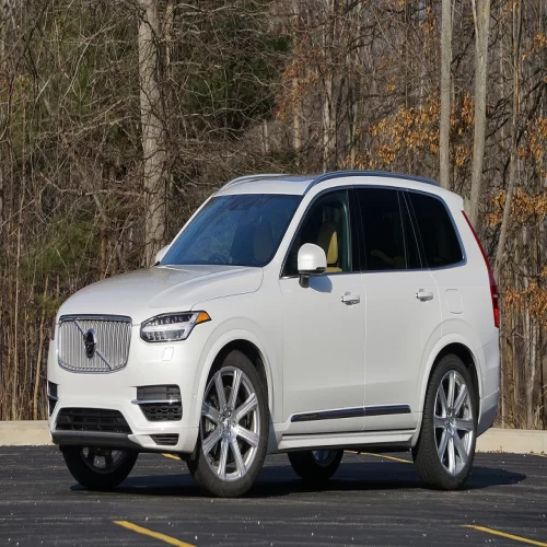 Volvo Automobile Model 2017 Volvo XC90