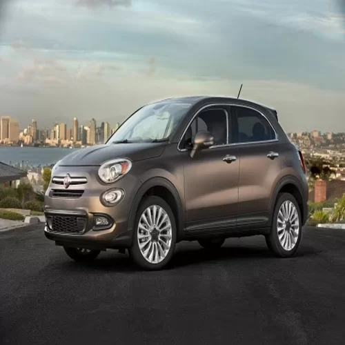 Fiat Automobile Model 2018  500X