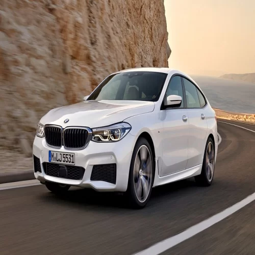 BMW Automobile Model 2018  6-series