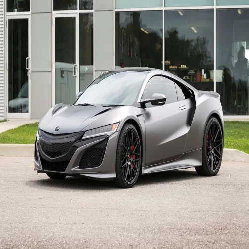 Acura Automobile Model 2018 Acura NSX