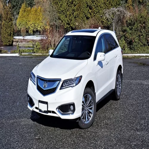 Acura Automobile Model 2018 Acura RDX