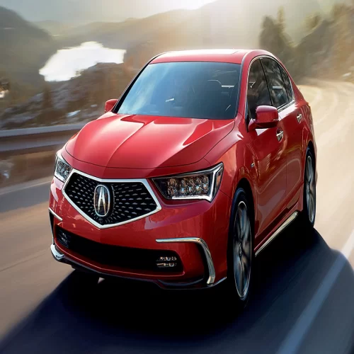 Acura Automobile Model 2018 Acura RLX