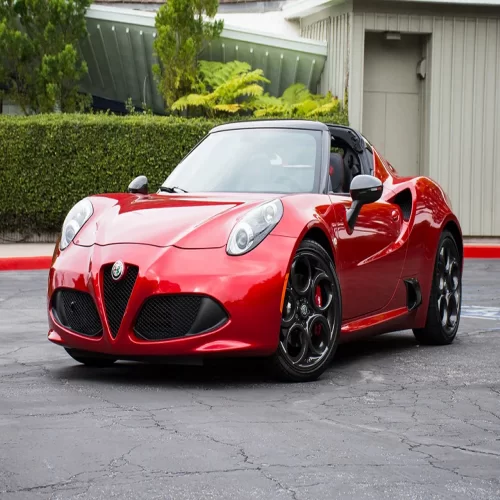 Alfa Romeo Automobile Model 2018 Alfa Romeo 4C