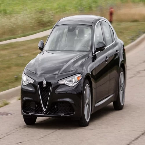 Alfa Romeo Automobile Model 2018 Alfa Romeo Giulia