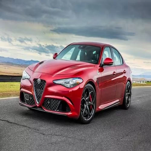 Alfa Romeo Automobile Model 2018 Alfa Romeo Giulia Quadrifoglio