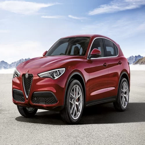 Alfa Romeo Automobile Model 2018 Alfa Romeo Stelvio