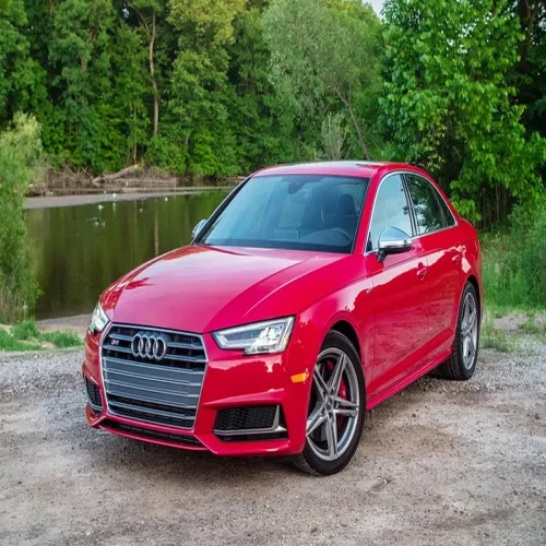 Audi Automobile Model 2018 Audi S4