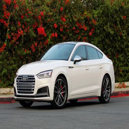 Audi Automobile Model 2018 Audi S5