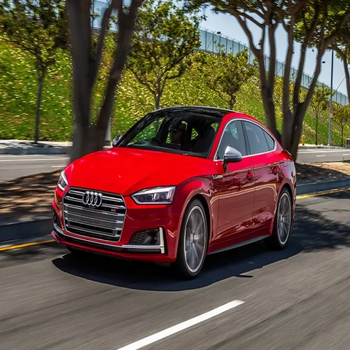 Audi Automobile Model 2018 Audi S5 Sportback