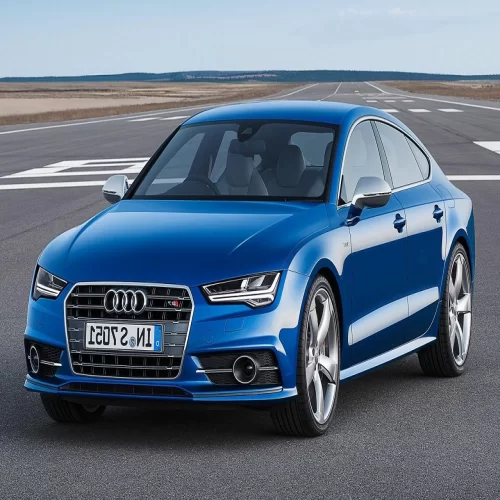 Audi Automobile Model 2018 Audi S7