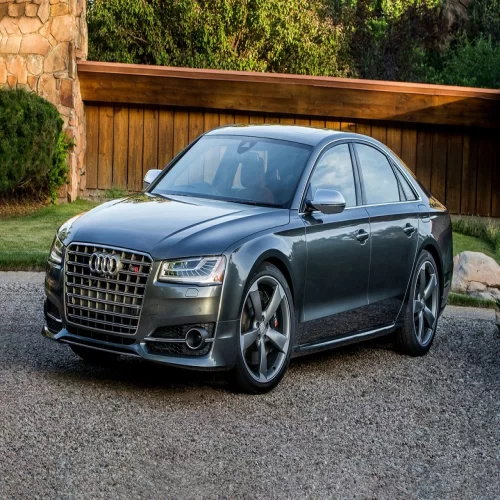 Audi Automobile Model 2018 Audi S8