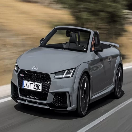 Audi Automobile Model 2018 Audi TT