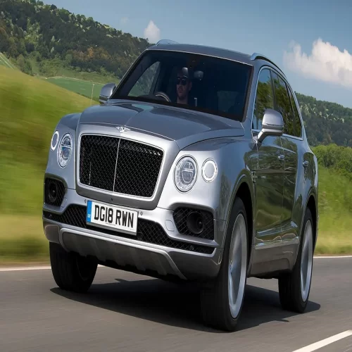 Bentley Automobile Model 2018 Bentley Bentayga