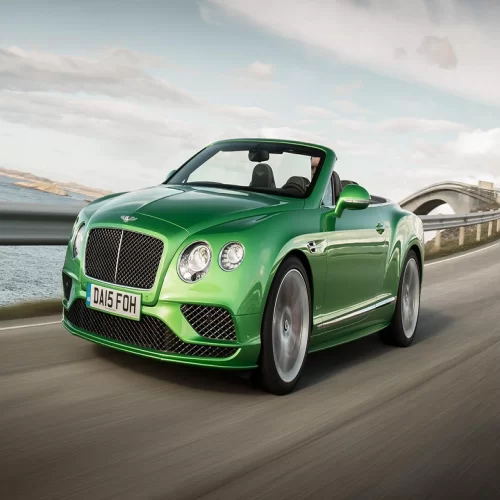 Bentley Automobile Model 2018 Bentley Continental GT Speed