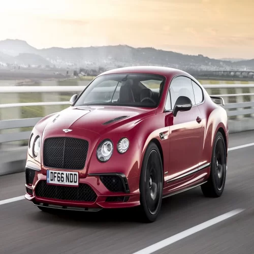 Bentley Automobile Model 2018 Bentley Continental Supersports