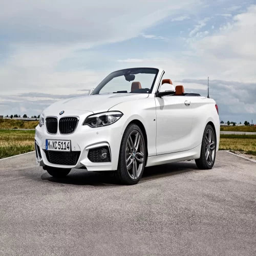 BMW Automobile Model 2018 BMW 2-series