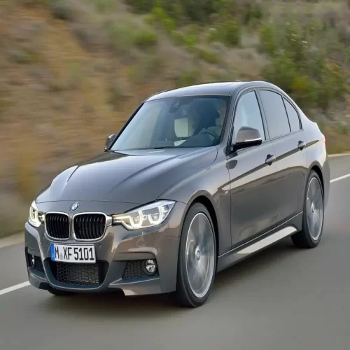 BMW Automobile Model 2018 BMW 3-series