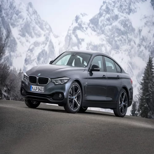BMW Automobile Model 2018 BMW 4-series Gran Coupe