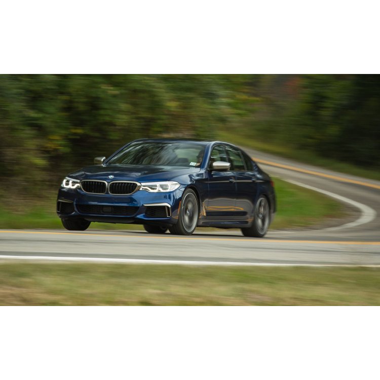 BMW Automobile Model 2018 BMW 5-series