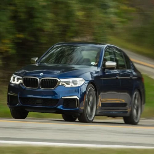 BMW Automobile Model 2018 BMW 6-series