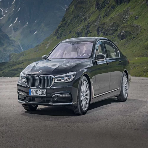 BMW Automobile Model 2018 BMW 7-series