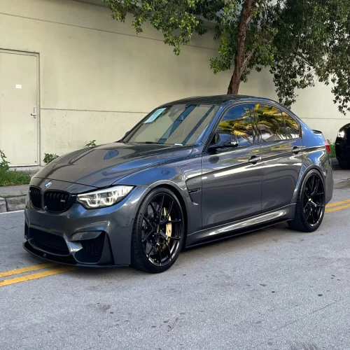 BMW Automobile Model 2018 BMW M3