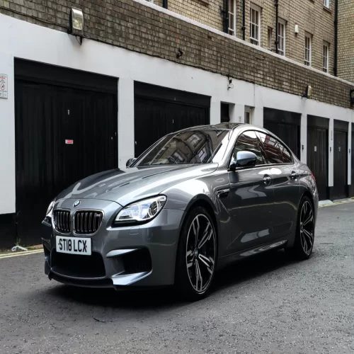 BMW Automobile Model 2018 BMW M6