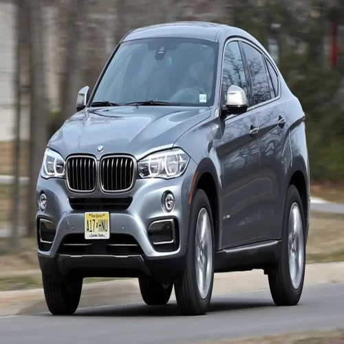 BMW Automobile Model 2018 BMW X6