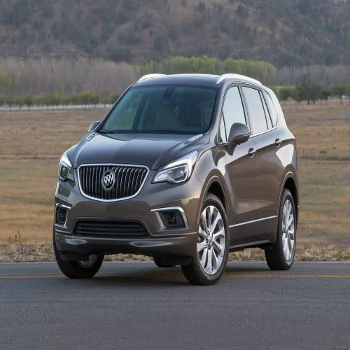 Buick Automobile Model 2018 Buick Envision